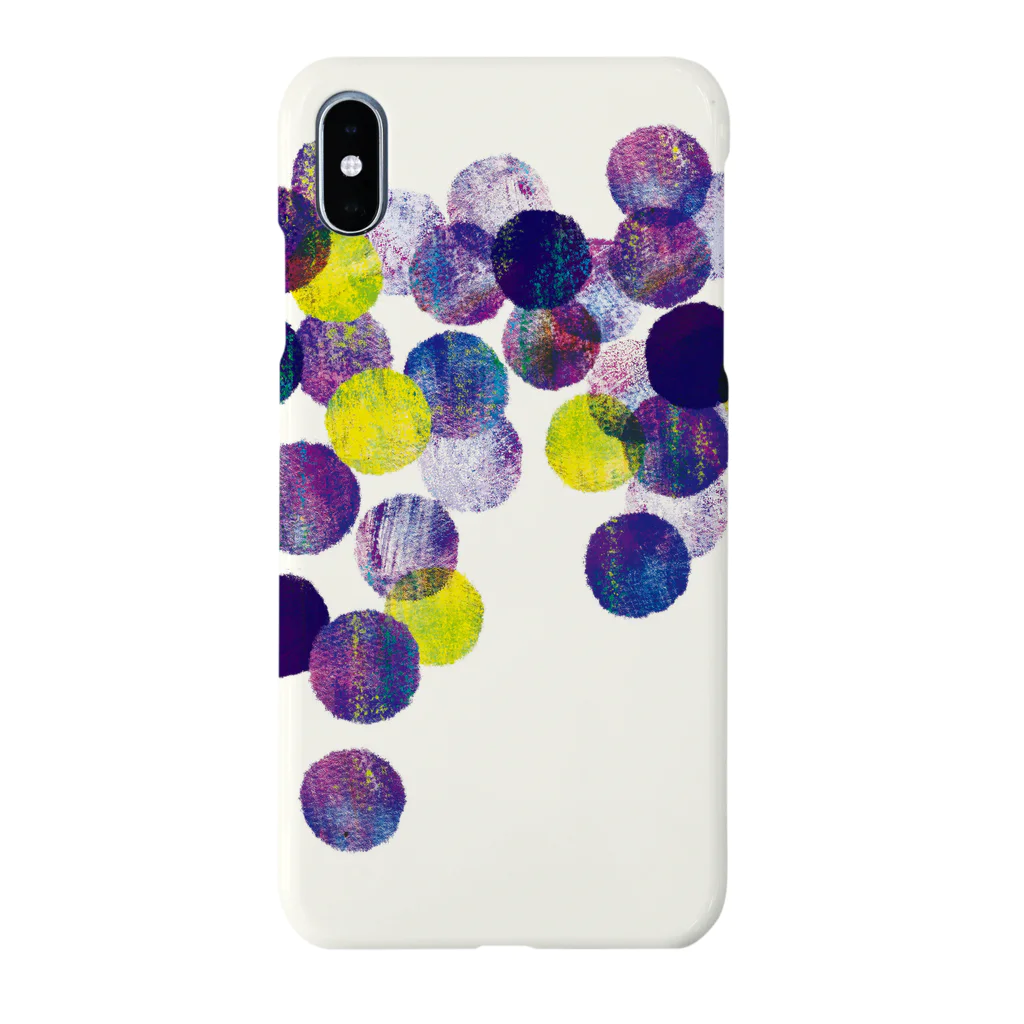 Tomoko Hayashiの旬果・GRAPES Smartphone Case