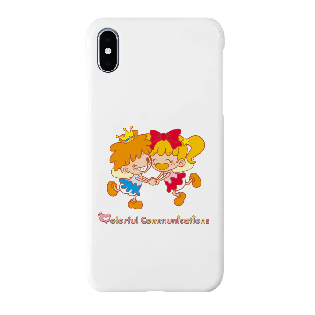 colorful communicationsのカラコミュちゃん Smartphone Case