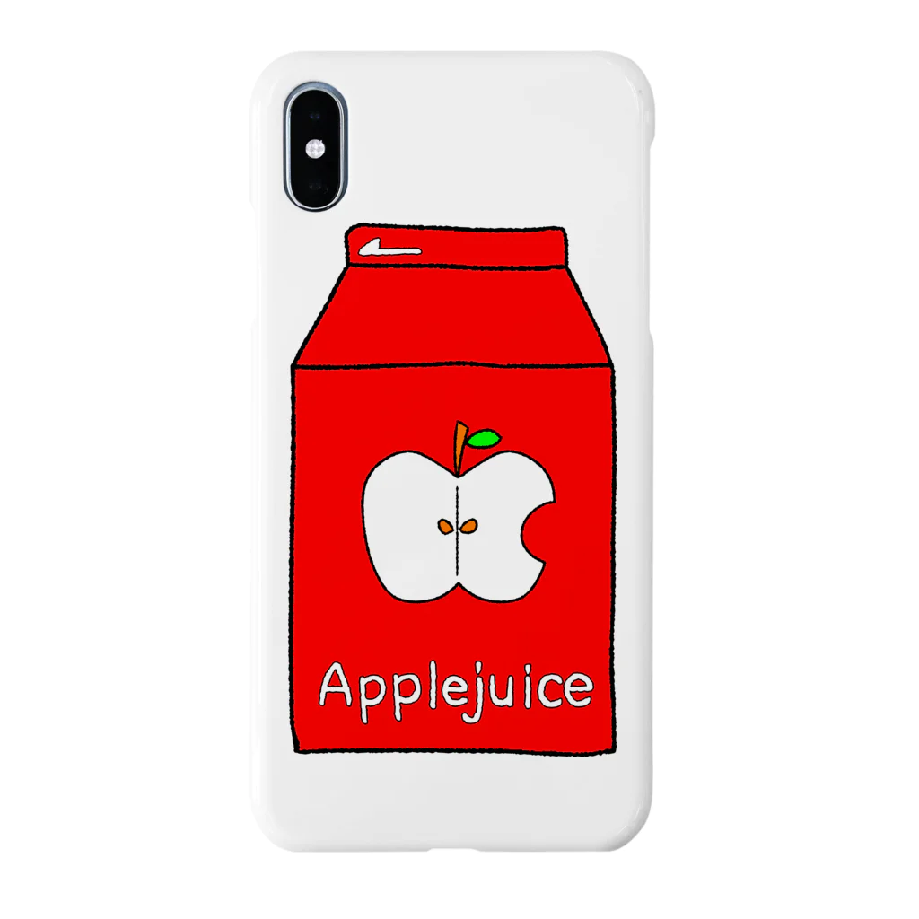 はねぼうしのAppljuice スマホケース