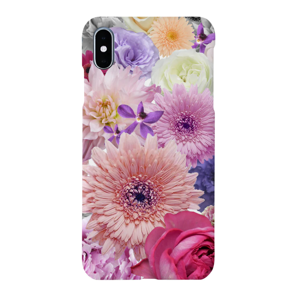 Suga DesignのPressed Flower (Cute) スマホケース