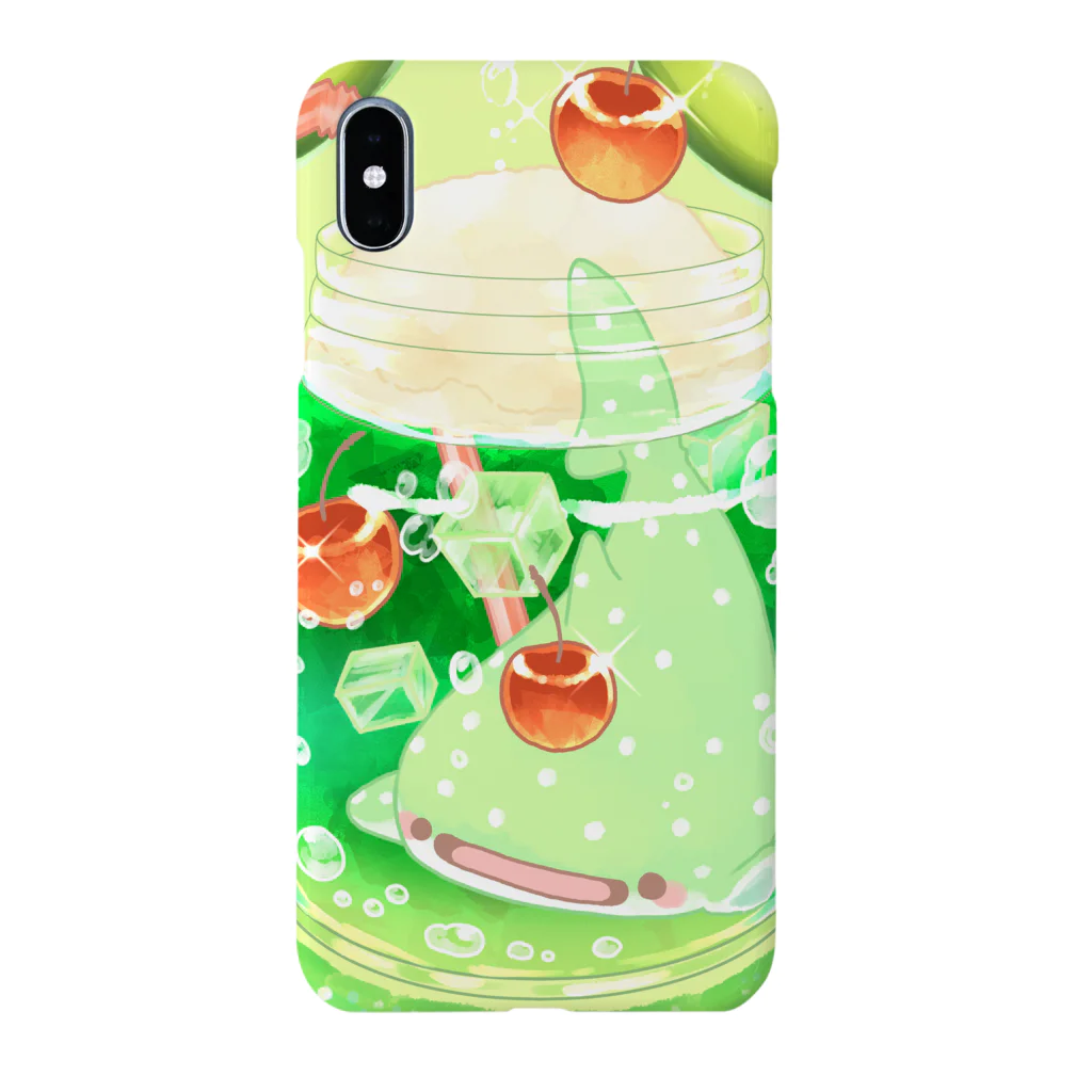 鈴のメロンソーダじんべえざめの小瓶 Smartphone Case