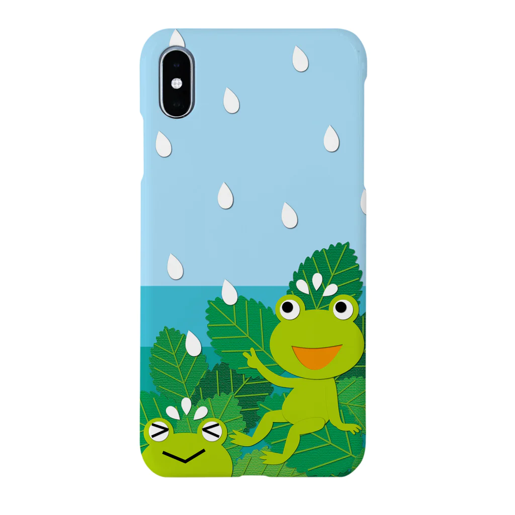 umeumeの雨どきどき Smartphone Case