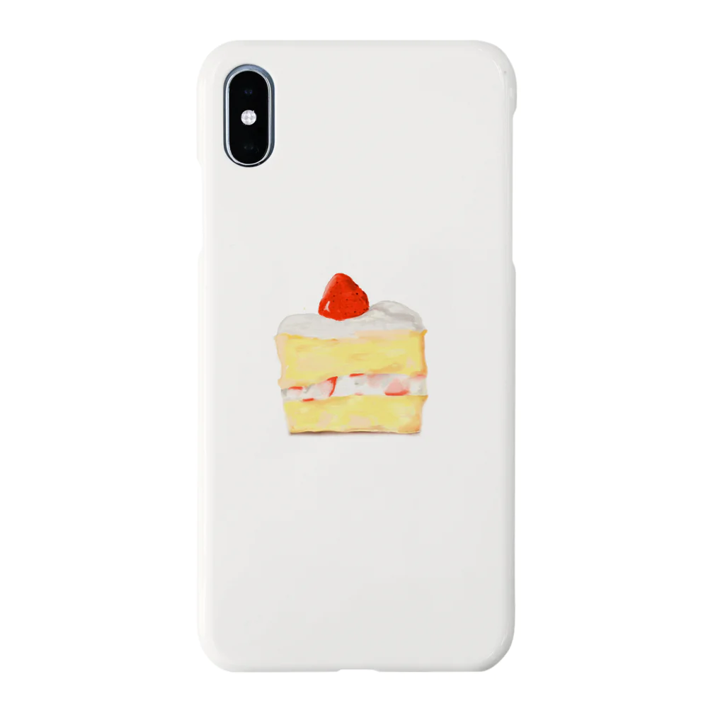 バオバブのバのショートケーキ Smartphone Case