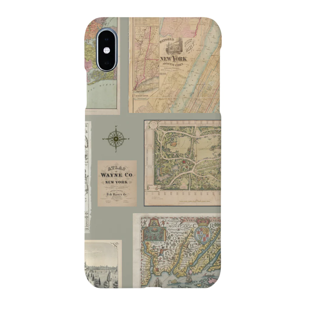 Saori  BTのOld Atlas Smartphone Case