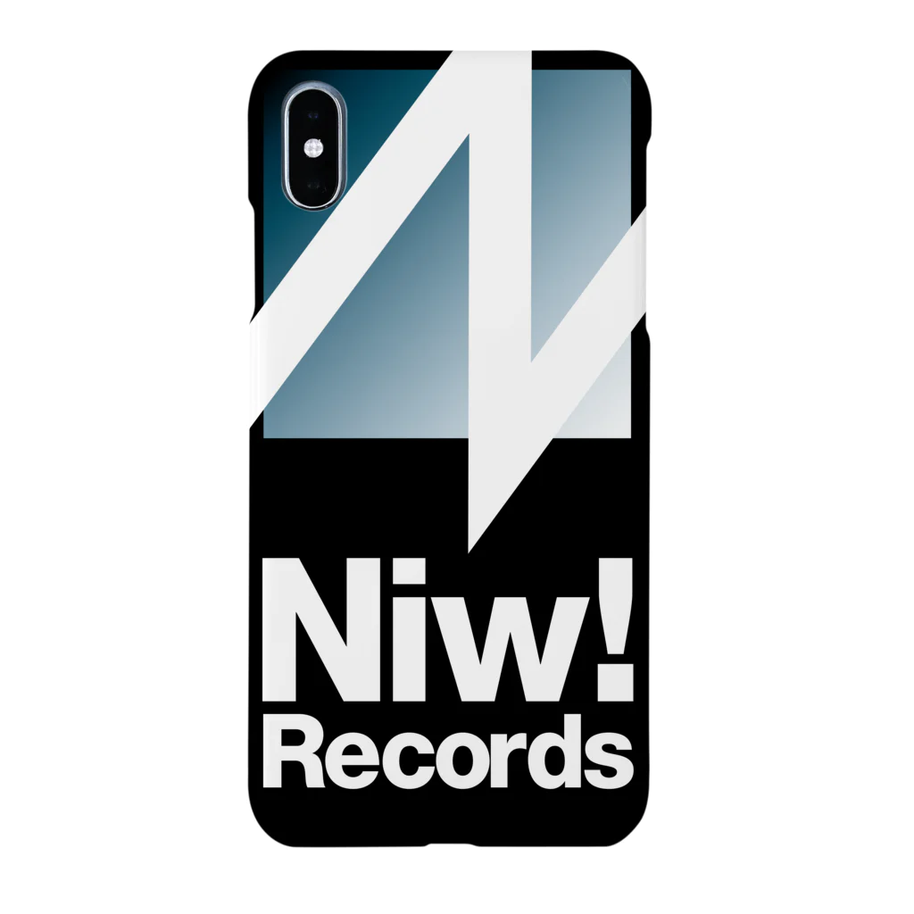 Niw! RecordsのNiw! 2003 LOGO Smartphone Case