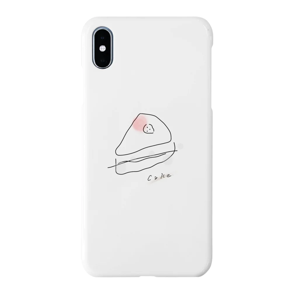 りんごのケーキ Smartphone Case