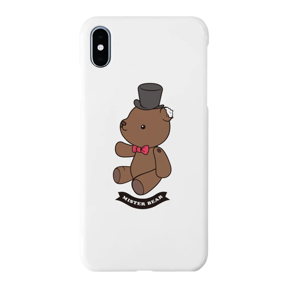 イラストレーター トツカケイスケのMISTER BEAR Smartphone Case