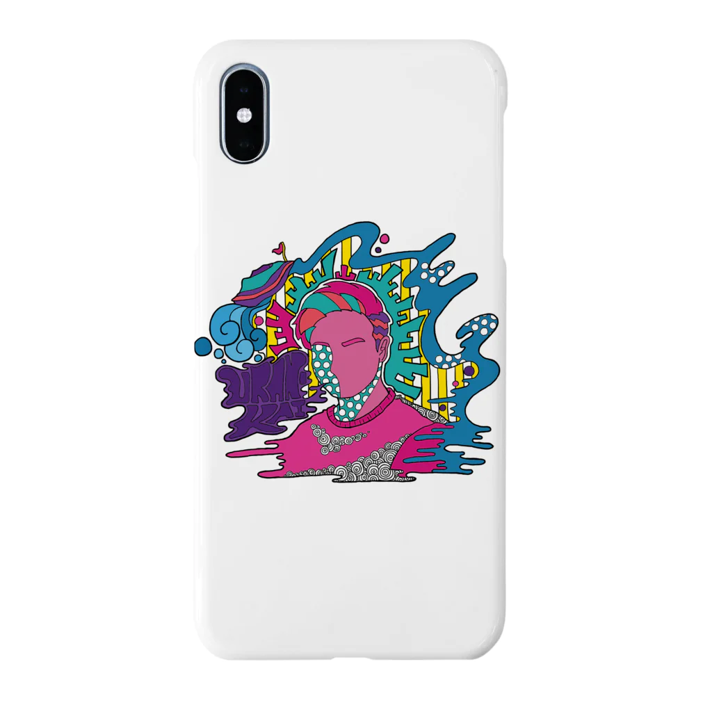 浦野 海 - kai uranoのkai　『Showy』 Smartphone Case