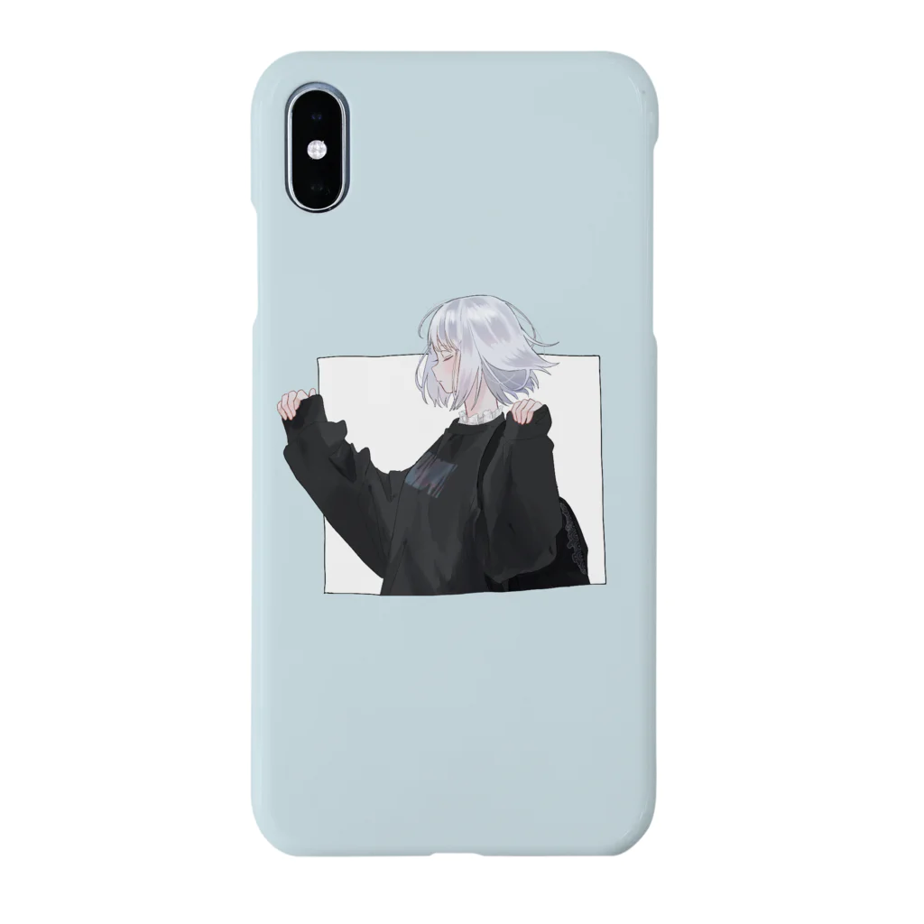 おいしいさめの薄花ちゃん Smartphone Case