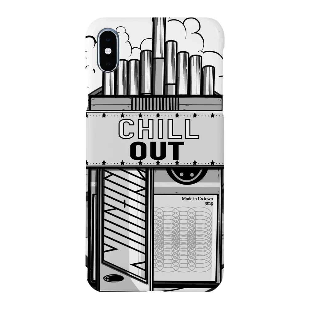 エルエスタウンのNurando cigarette Logo Smartphone Case