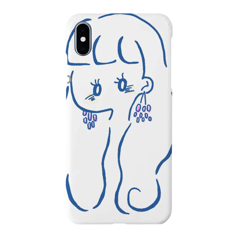 1994ys_chanのオン眉ロングちゃん　色違い Smartphone Case