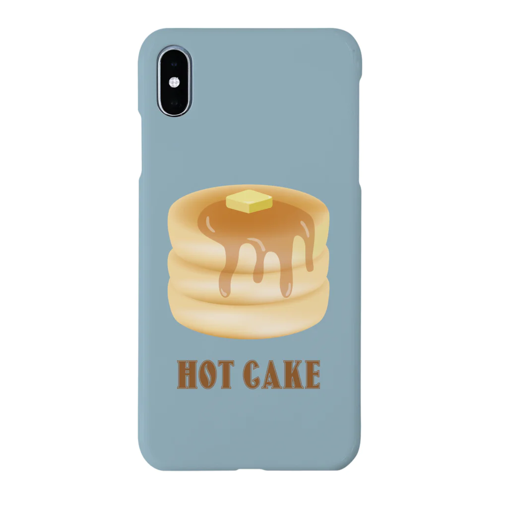 あずきいろのホットケーキ メープルブルー Smartphone Case