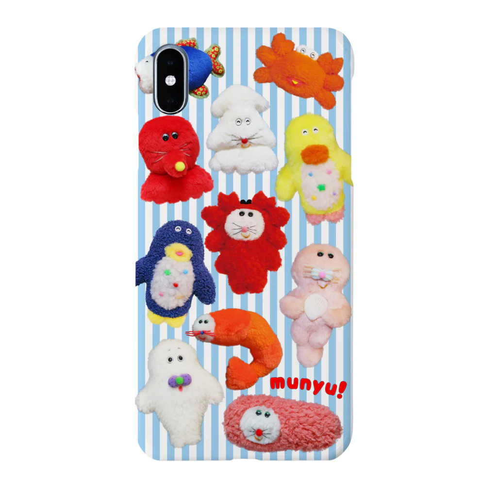 むにゅのうみうみプクーズ Smartphone Case