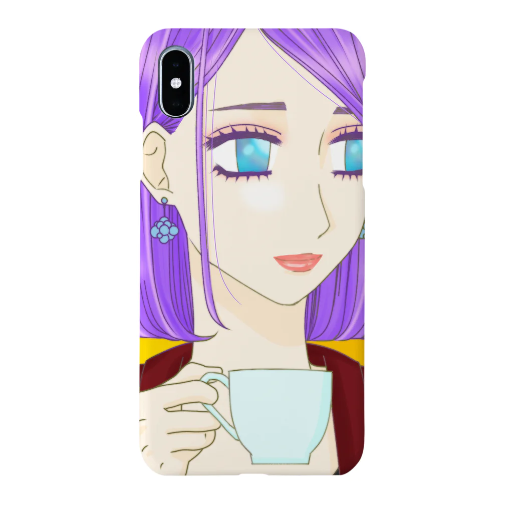 ガールズルームのコーヒーブレイク中 Smartphone Case