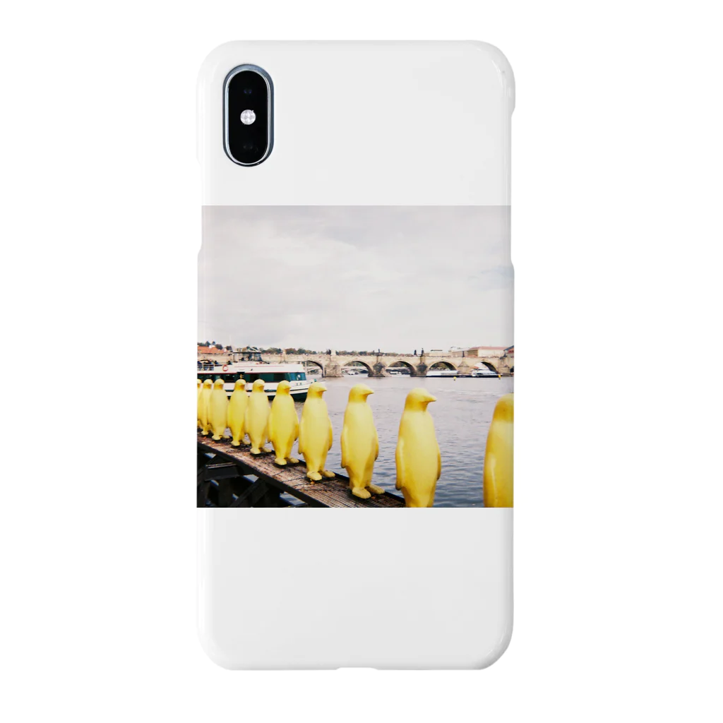 The SongsariのYellow penguins Smartphone Case