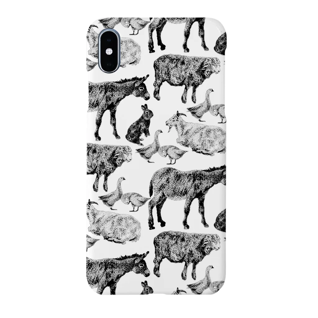 橋本画室の昼休みの動物園 Smartphone Case