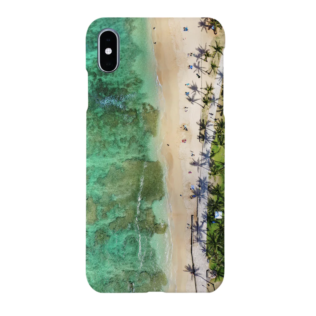 MK HeavenのMK  Waikiki beach Smartphone Case