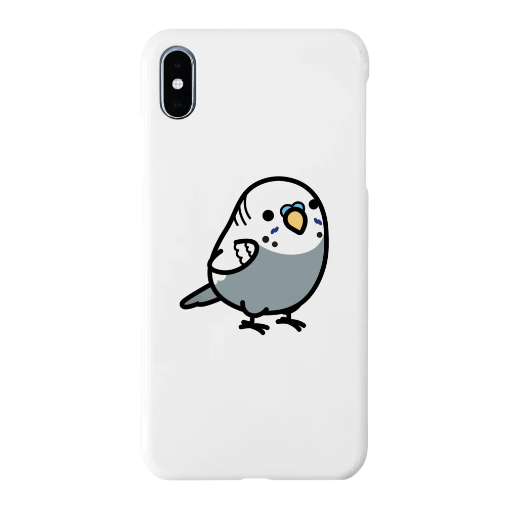 Cody the LovebirdのChubby Bird セキセイインコ Smartphone Case