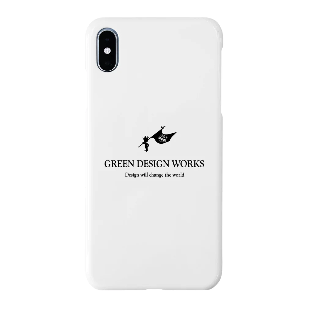 GREEN DESIGN WORKS　グリーンデザインワークスのGREEN DESIGN WORKS　ロゴスマフォケース Smartphone Case