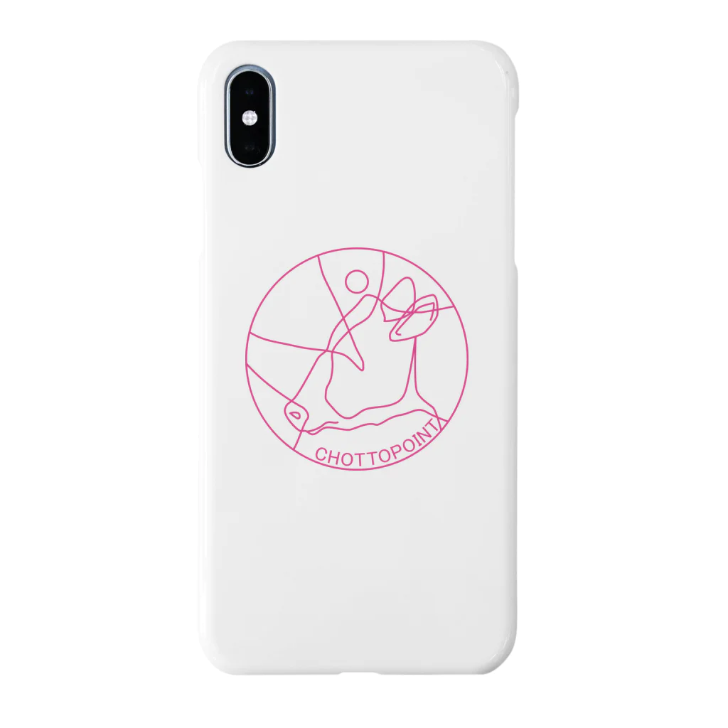 CHOTTOPOINTの【仮想チーム】PINK BULLS/COWS Smartphone Case