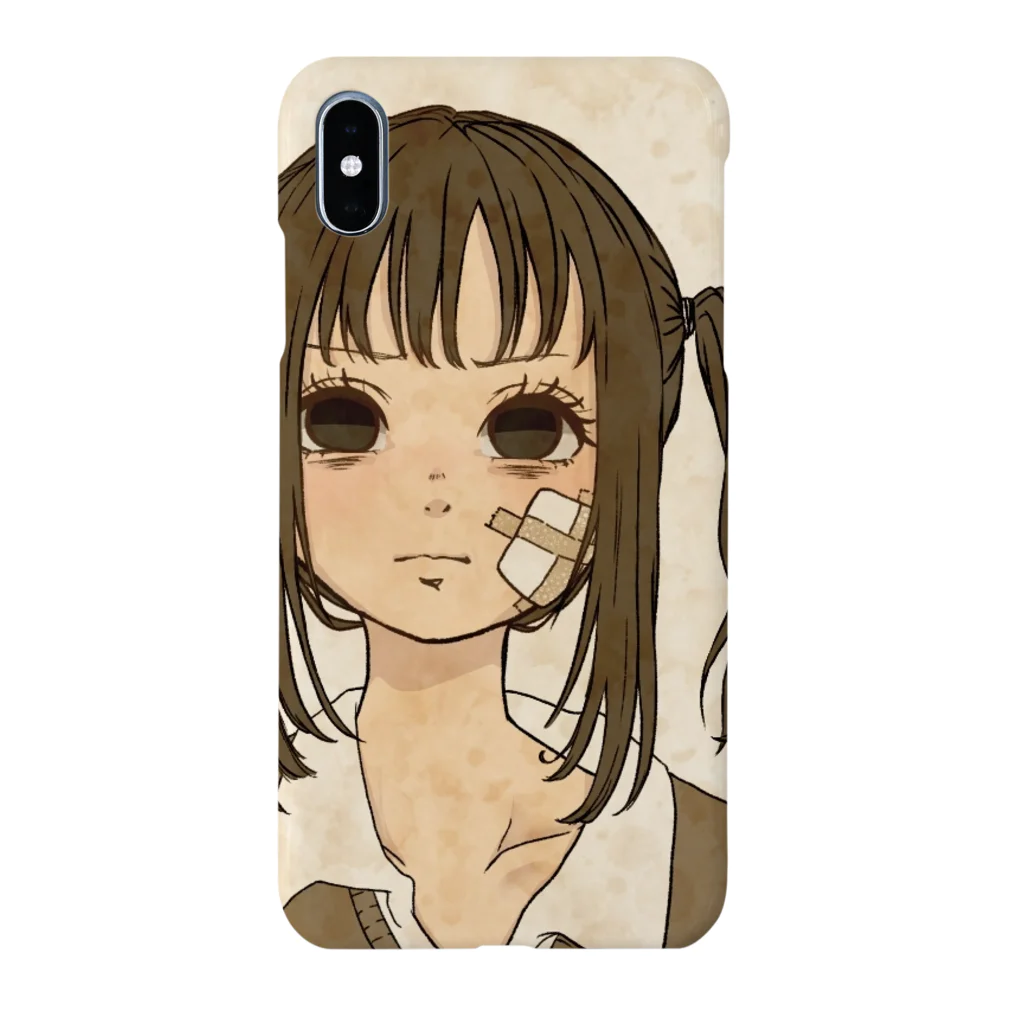 kaechinuの女の子 傷 Smartphone Case