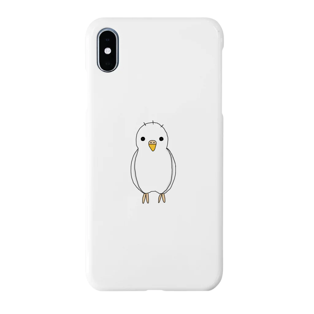 セキセイインコのしどちゃんのセキセイインコのしどちゃん Smartphone Case