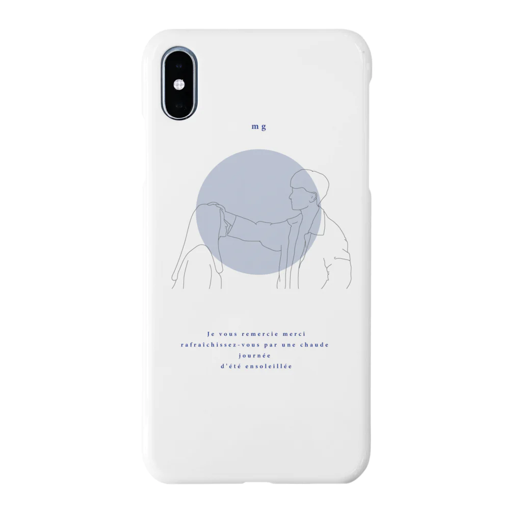 mgmgのmerci Smartphone Case