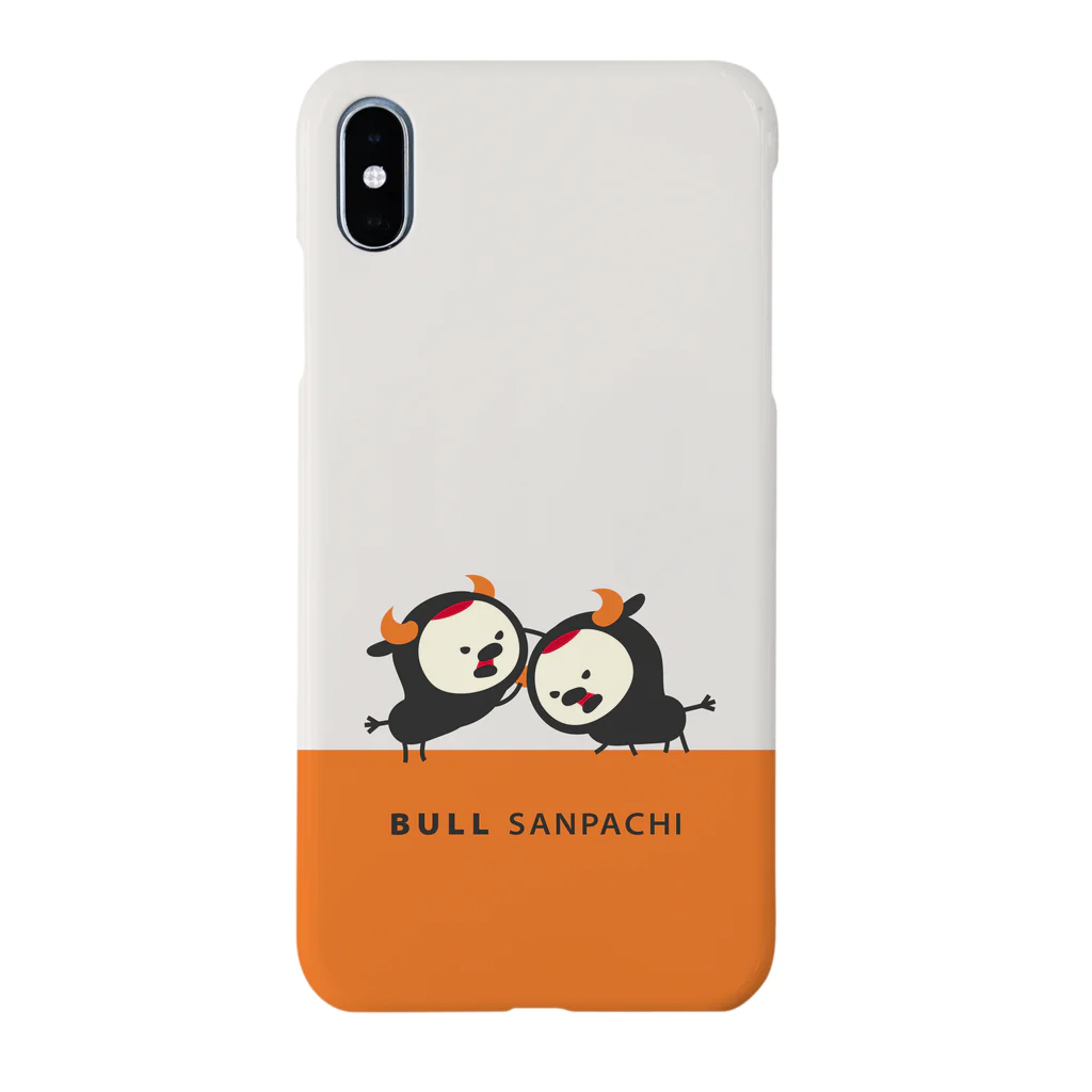 38 GOODSのBULL SANPACHI スマホケース