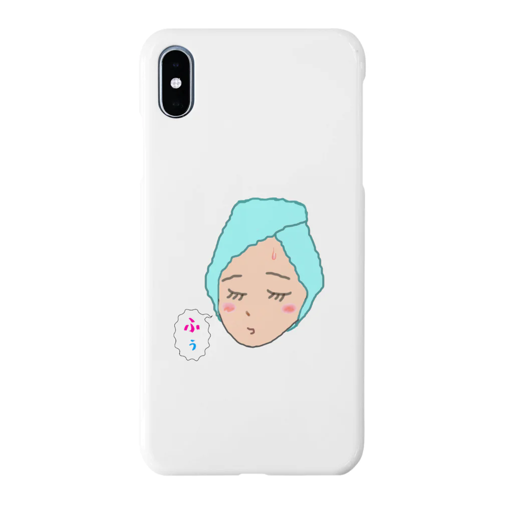 サウナ ＆ スパ　Foo-storeのふぅ…girl Smartphone Case