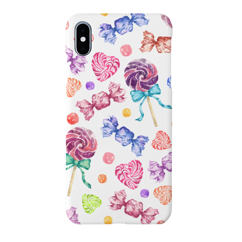 melancholic sisterのFANCY CANDY Smartphone Case