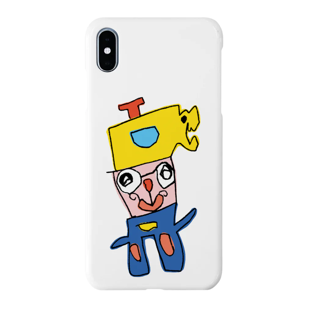 MNLOPのロエル君4歳（color） Smartphone Case