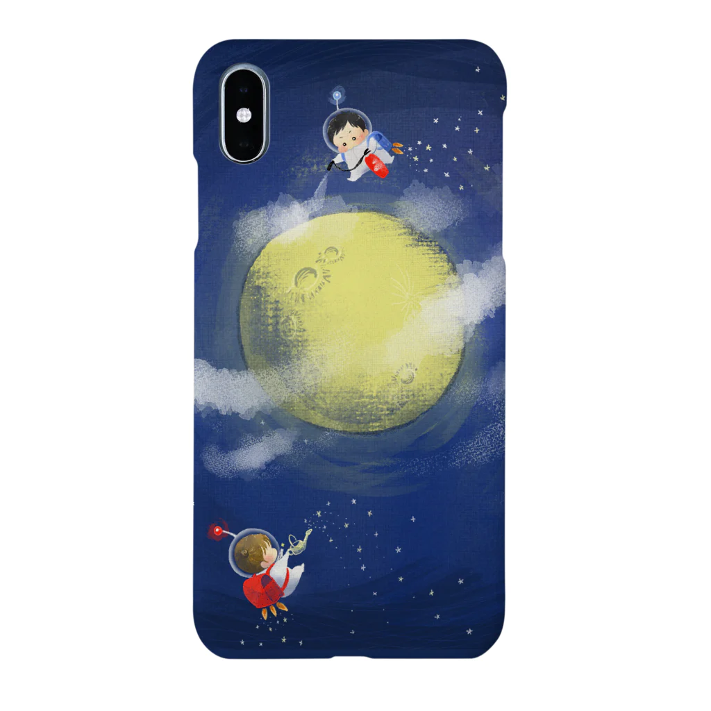 ねここあんな。shopの宇宙きっくん Smartphone Case