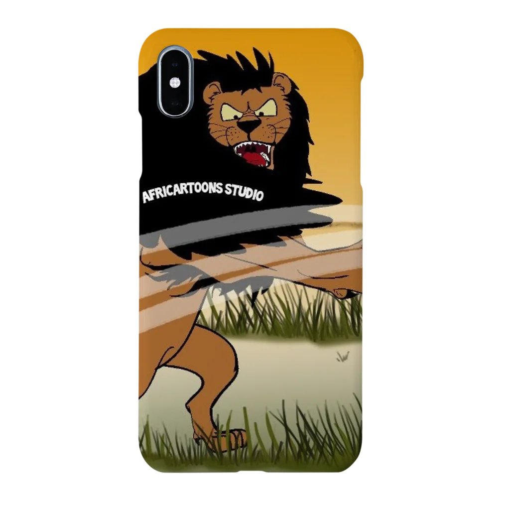 Africartoons Studioのスマホケース③ Smartphone Case