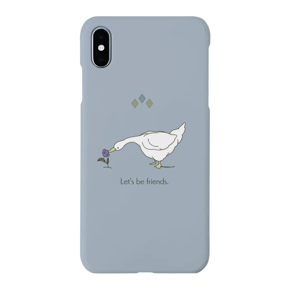 PPのあおのあひる Smartphone Case