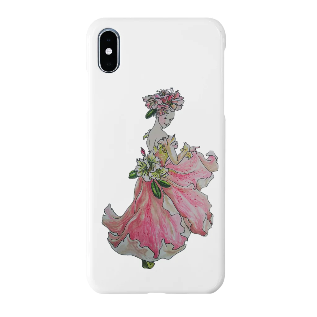 やそ吉の花のワルツ『セイヨウシャクナゲ』 Smartphone Case