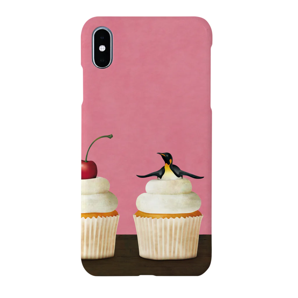 sweet penguinのsweet penguin Smartphone Case