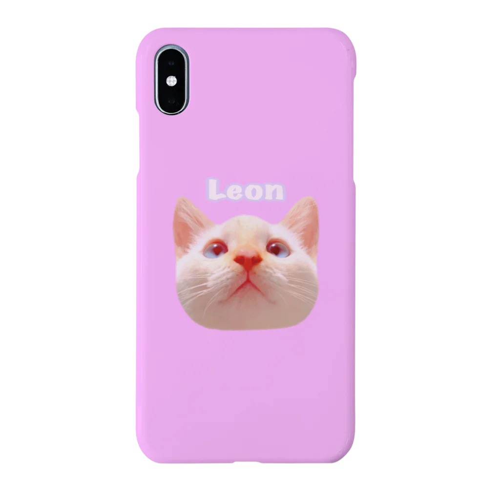 Leonのラブリーれおんくん スマホケース