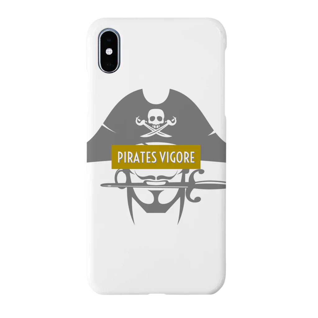 mukaishima 23のPIRATES VIGORE onomichi Smartphone Case