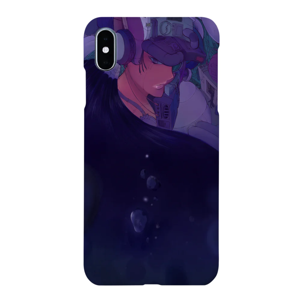 ROBOT×GIRLのDeepsea   Smartphone Case