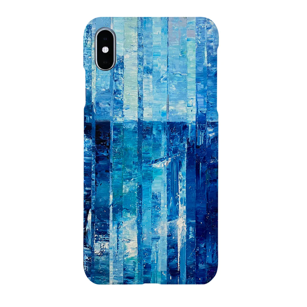 Atelier HILOのIndigolite × La Mer Smartphone Case