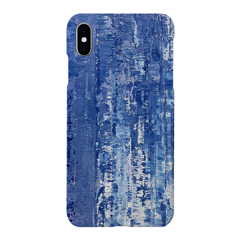 Atelier HILOのWisteria × 天青石 Smartphone Case