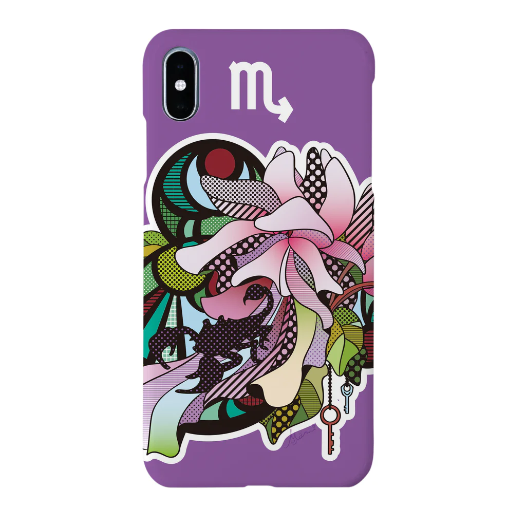 Macchi Baco | SUZURI SHOPの星座／Scorpion（さそり座）スマホケース Smartphone Case