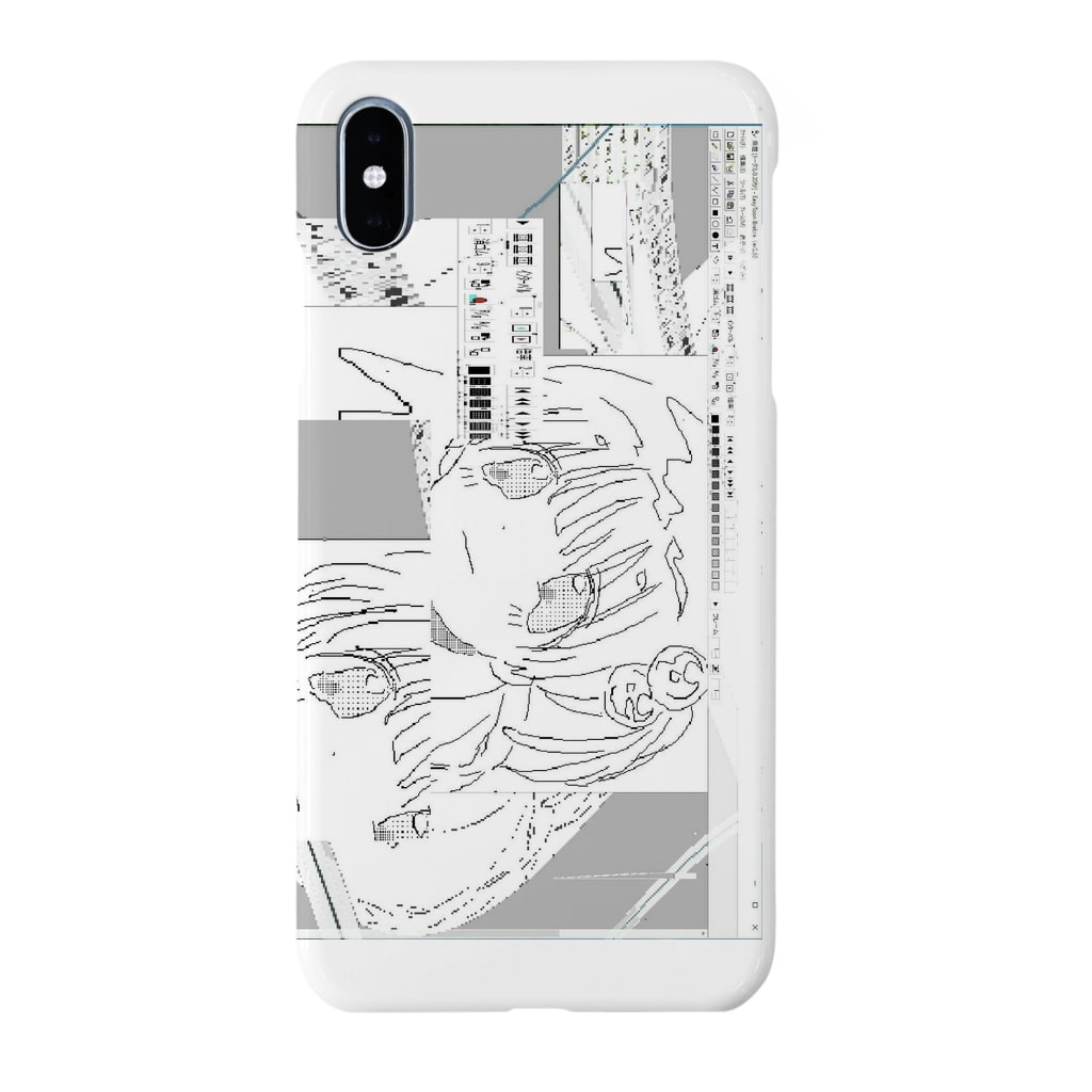 ゆーきんの絵ぐっずのももbug Smartphone Case