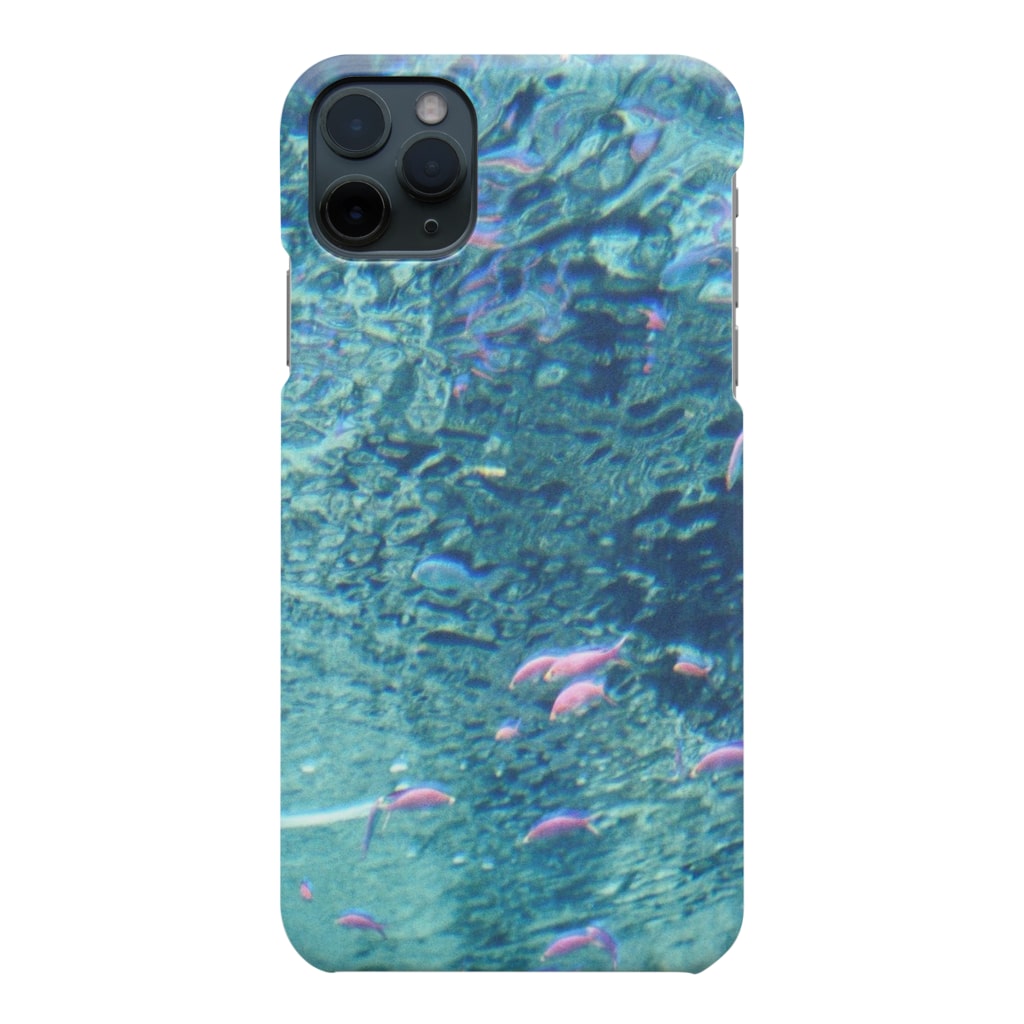 ピンクパープル熱帯魚 Smartphone Cases Iphone By Calmy Hakureizan Suzuri