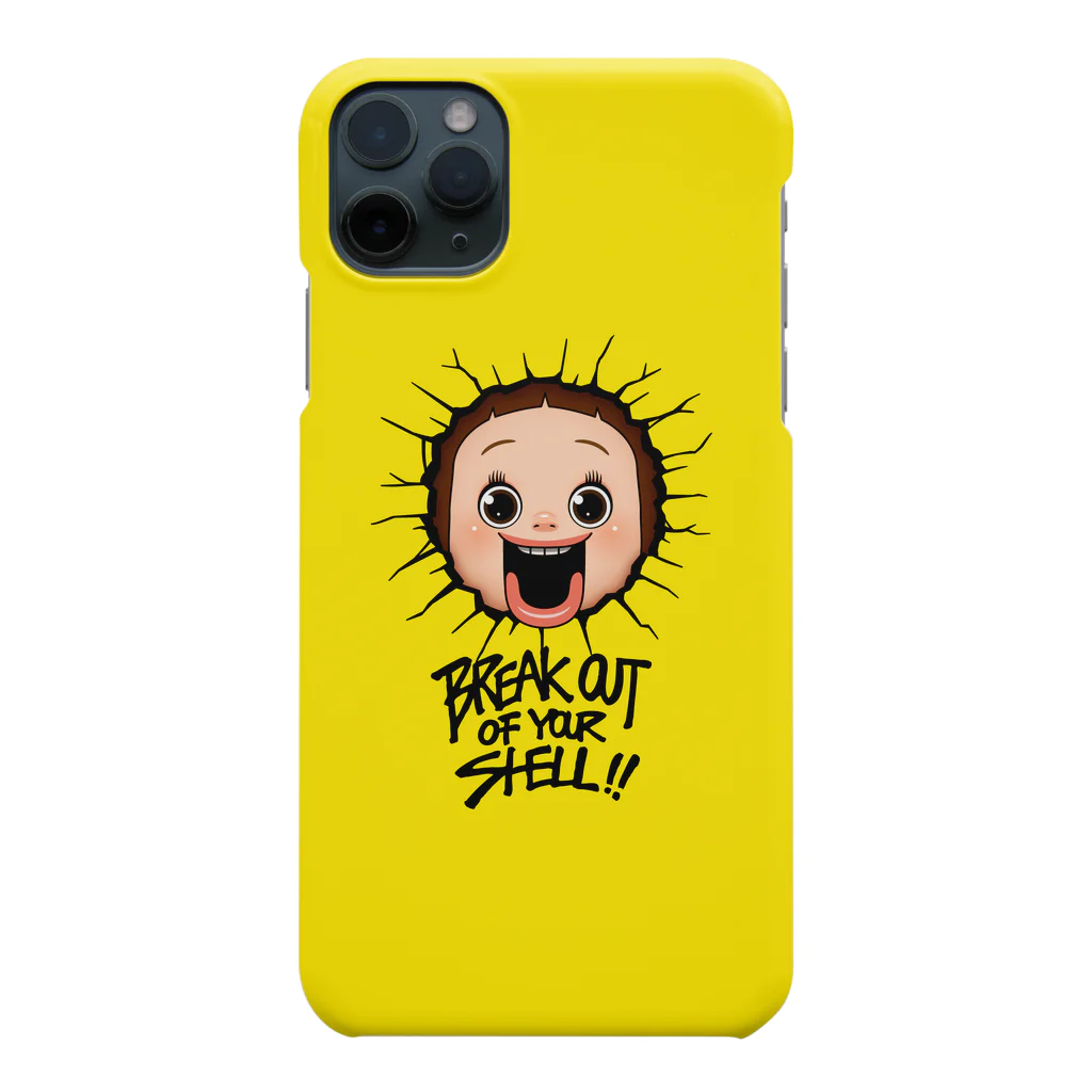 AKIRAMBOWのBreak out of your shell Smartphone Case