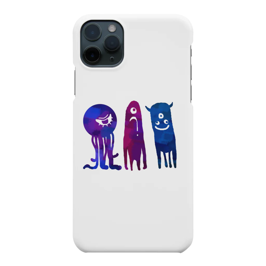 月が輝くこんな夜にのワレワレハ Smartphone Case