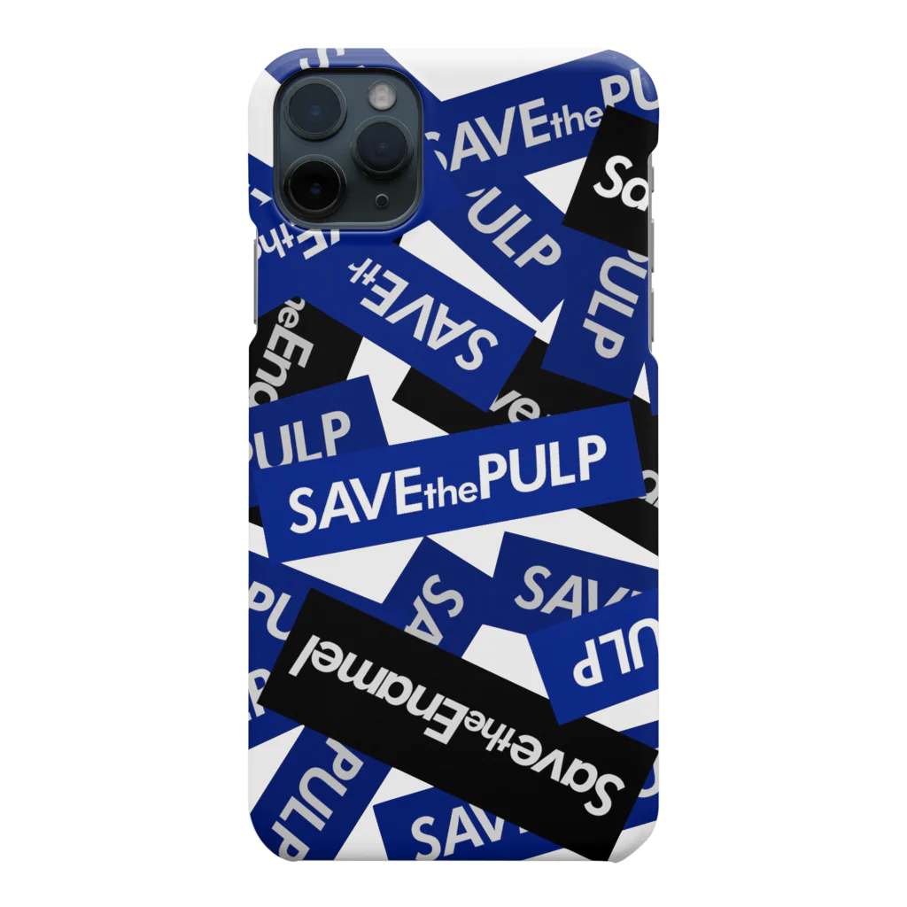 SAVEtheENAMEL!!のSave the PULP スマホケース