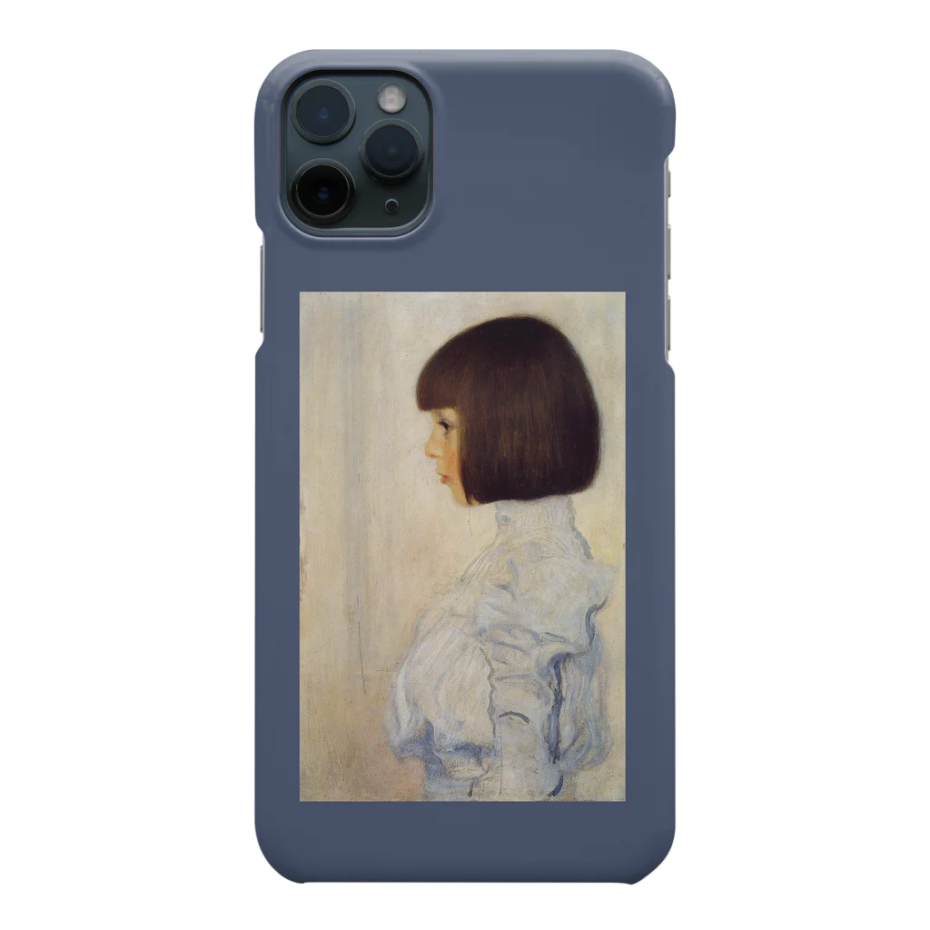 SONOTENI-ARTの001-004　グスタフ・クリムト　『ヘレーネ・クリムトの肖像』　スマホケース　表側面印刷　iPhone 11/11ProMax専用デザイン　SC3 iPhone Smartphone Case