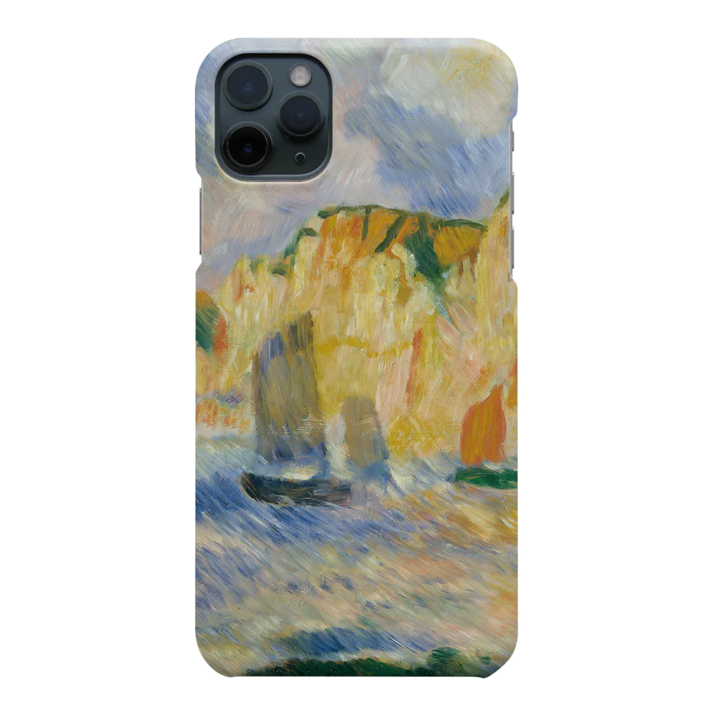 SONOTENI-ARTの016-009　ルノワール　『海と崖』　スマホケース　表側面印刷　iPhone 11/11ProMax専用デザイン　SC3 スマホケース