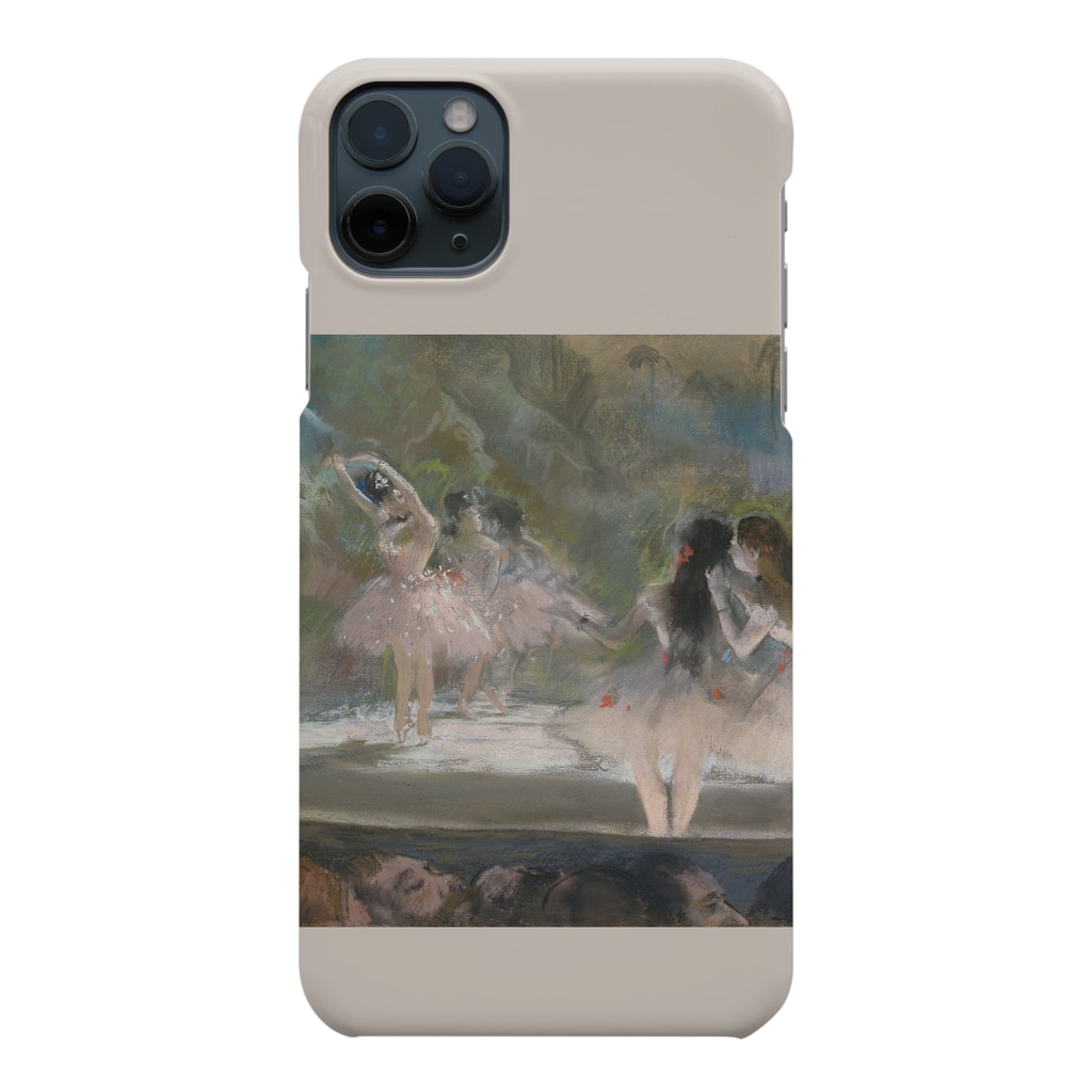 SONOTENI-ARTの007-004　エドガー・ドガ　『パリ オペラ座のバレエ』　スマホケース　表側面印刷　iPhone 11/11ProMax専用デザイン　SC3 Smartphone Case